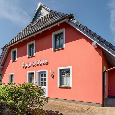 Kranichhus - Kranich 1 Apartment Born
